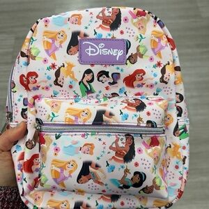 NWT Disney princess girls backpack